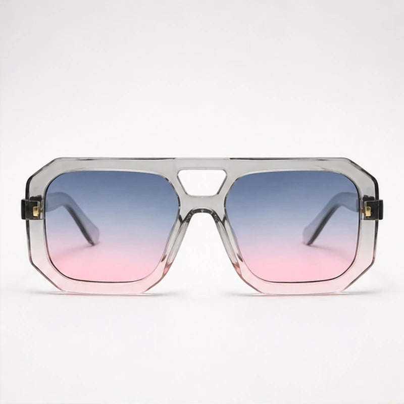Biarritz Geometric Shades - Violet Mist - sunglasses - Brondals - Image 2