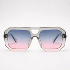 Biarritz Geometric Shades - Violet Mist - sunglasses - Brondals - Image 2