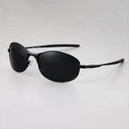 Ridgeline Polarized Sport Sunglasses - Black - Sunglasses - Brondals - Image 1