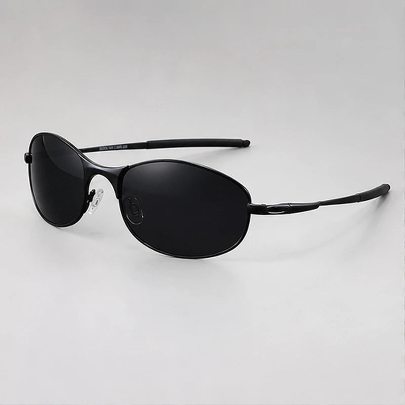 Ridgeline Polarized Sport Sunglasses - Black - Sunglasses - Brondals - Image 1