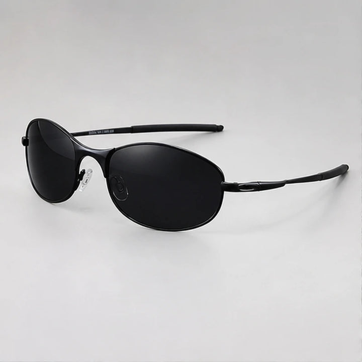 Ridgeline Polarized Sport Sunglasses - Black - Sunglasses - Brondals - Image 1