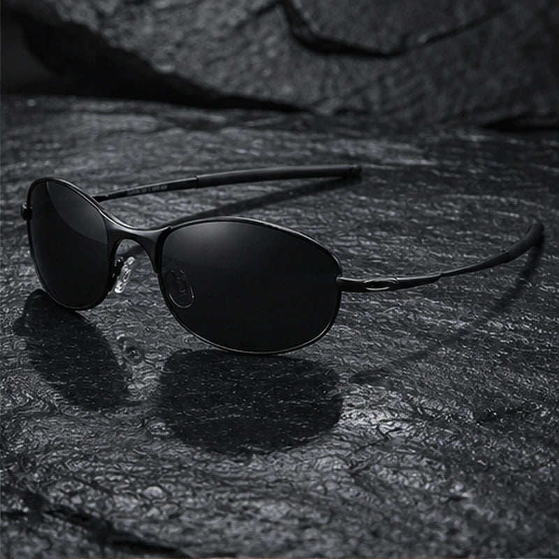 Ridgeline Polarized Sport Sunglasses - Black - polarized sunglasses - Brondals - Image 2