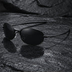 Ridgeline Polarized Sport Sunglasses - Black - polarized sunglasses - Brondals - Image 2