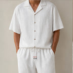 Blackwood Oversized Linen Set - White - linen set - Brondals - Image 3