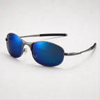 Ridgeline Polarized Sport Sunglasses - Blue - Sunglasses - Brondals - Image 1