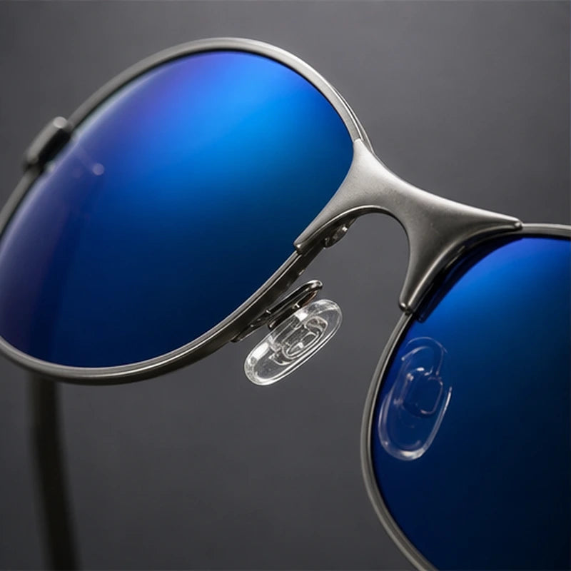 Ridgeline Polarized Sport Sunglasses - Blue - sport sunglasses - Brondals - Image 3