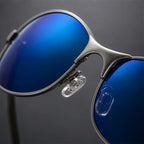 Ridgeline Polarized Sport Sunglasses - Blue - sport sunglasses - Brondals - Image 3