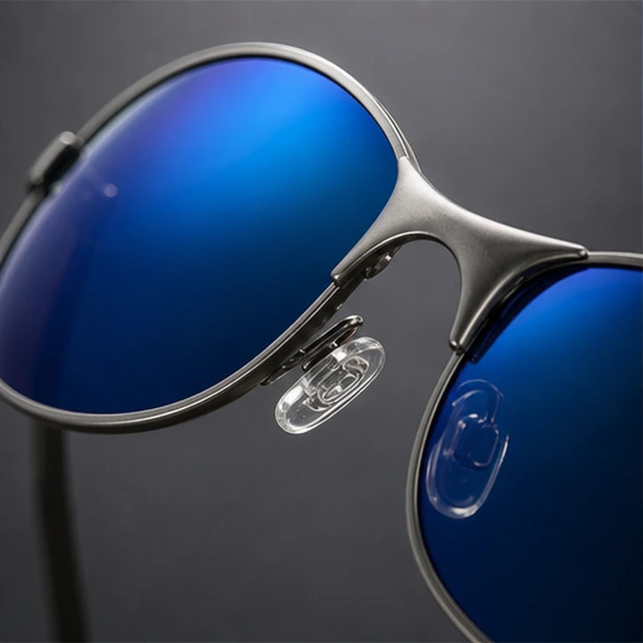 Ridgeline Polarized Sport Sunglasses - Blue - sport sunglasses - Brondals - Image 3