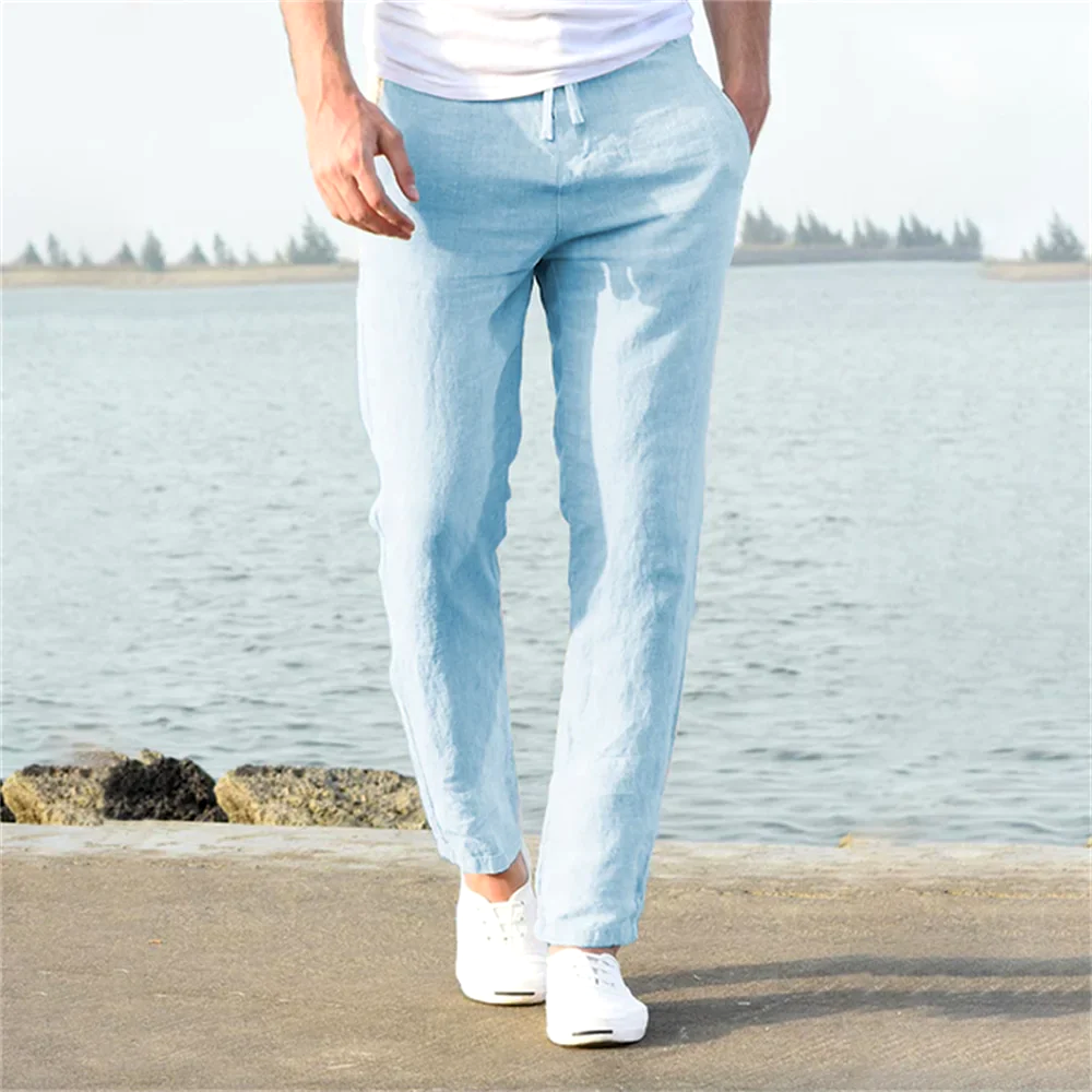 Granada Linen Pants