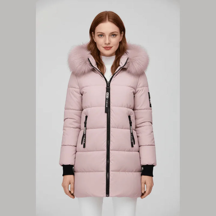 Sorelle Fur Trim Hooded Parka