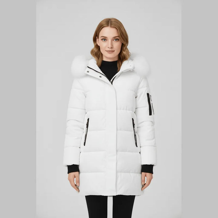 Sorelle Fur Trim Hooded Parka