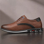 Regent Genuine Leather Shoes - Chestnut - mens shoes - Brondals - Image 2