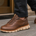 Brentwood Brogue Sneaker - Espresso Brown - brogue sneaker - Brondals - Image 4
