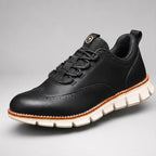 Brentwood Brogue Sneaker - Charcoal - Sneakers - Brondals - Image 1