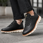 Brentwood Brogue Sneaker - Charcoal - brogue sneaker - Brondals - Image 4