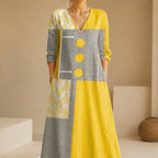 Brielle Multicolor Geometric Dress - Multicolor - Department: Women - Brondals - Image 3
