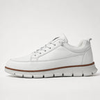 Brigham Court Leather Sneaker - White - Sneakers - Brondals - Image 1