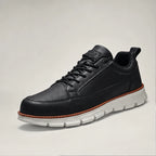 Brigham Court Leather Sneaker - Black - Sneakers - Brondals - Image 1