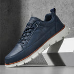 Brigham Court Leather Sneaker - Blue - men's sneakers - Brondals - Image 2
