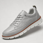 Brigham Court Leather Sneaker - Gray - leather sneaker - Brondals - Image 3