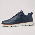 Brigham Court Leather Sneaker - Blue - Sneakers - Brondals - Image 1