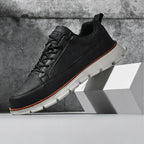 Brigham Court Leather Sneaker - Black - genuine leather - Brondals - Image 4