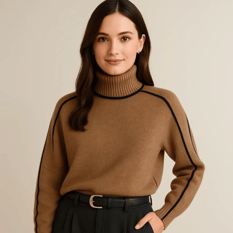 Elara Turtleneck Sweater