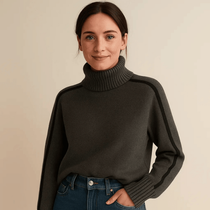 Elara Turtleneck Sweater