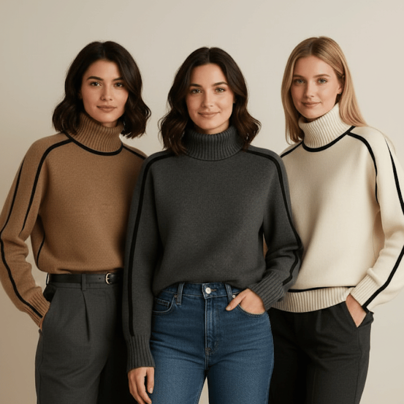 Elara Turtleneck Sweater