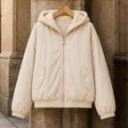 Bronte Women's Fleece-Lined Zip Jacket - Beige - Department: Women - Brondals - Image 3