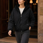 Bronte Women's Fleece-Lined Zip Jacket - Black - Catalog Group: Clothing - Brondals - Image 2