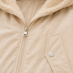 Bronte Women's Fleece-Lined Zip Jacket - Beige - Product Type: Jackets - Brondals - Image 4