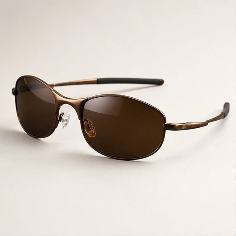Ridgeline Polarized Sport Sunglasses - Bronze - Sunglasses - Brondals - Image 1