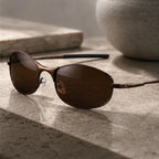 Ridgeline Polarized Sport Sunglasses - Bronze - polarized sunglasses - Brondals - Image 2