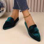 Mocasín de terciopelo veneciano