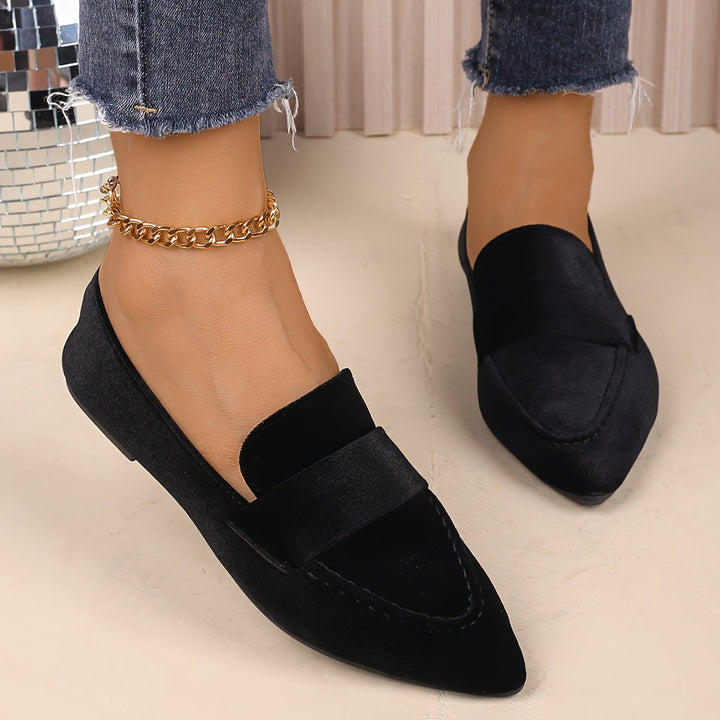 Venetian Velvet Loafer