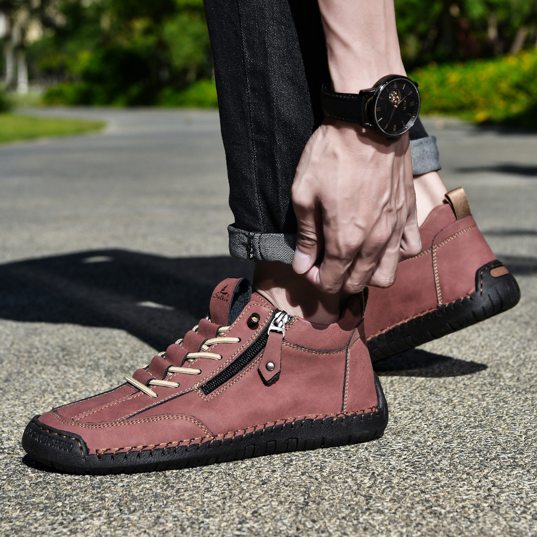 Hendry Leather Shoes - outdoor shoes - Brondals - Image 31
