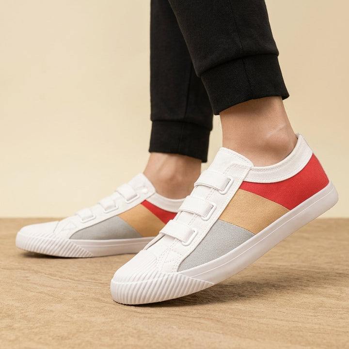 Picassa Canvas Sneakers - colourful sneakers - Brondals - Image 15