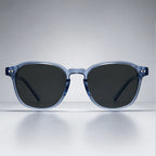 San Marino Sunglasses - Blue - sunglasses - Brondals - Image 2