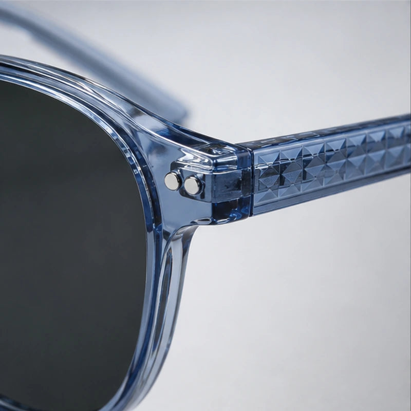 San Marino Sunglasses - Blue - oval sunglasses - Brondals - Image 3