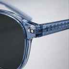 San Marino Sunglasses - Blue - oval sunglasses - Brondals - Image 3