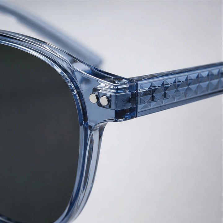San Marino Sunglasses - Blue - oval sunglasses - Brondals - Image 3
