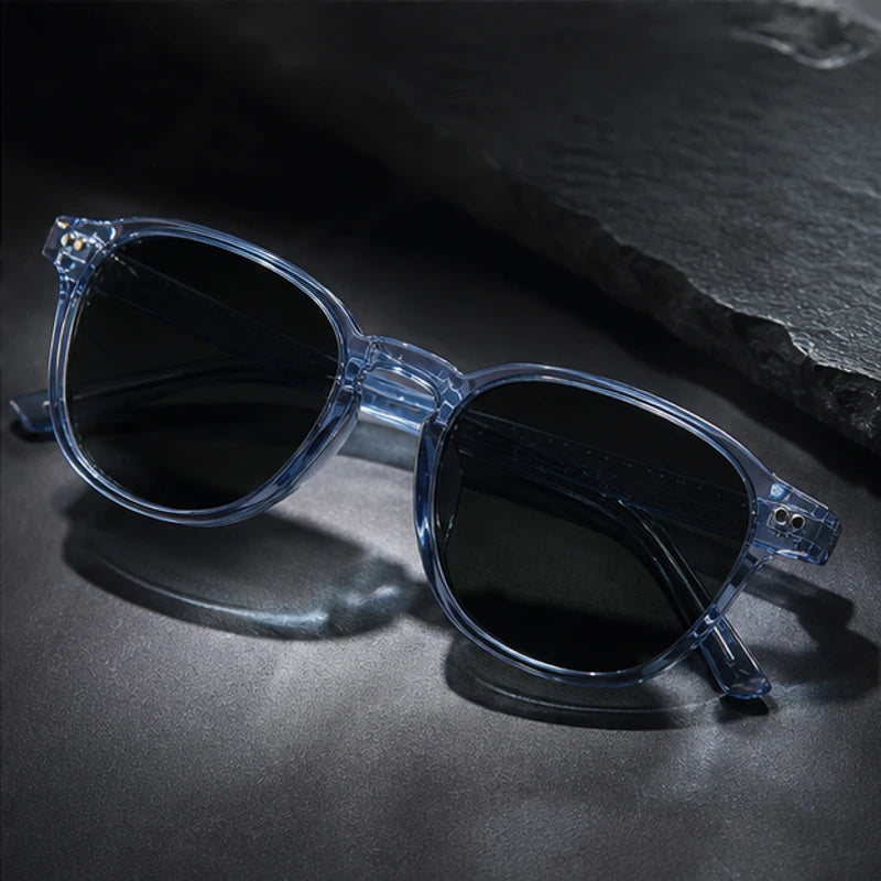 San Marino Sunglasses - Blue - acetate frame - Brondals - Image 4