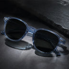 San Marino Sunglasses - Blue - acetate frame - Brondals - Image 4