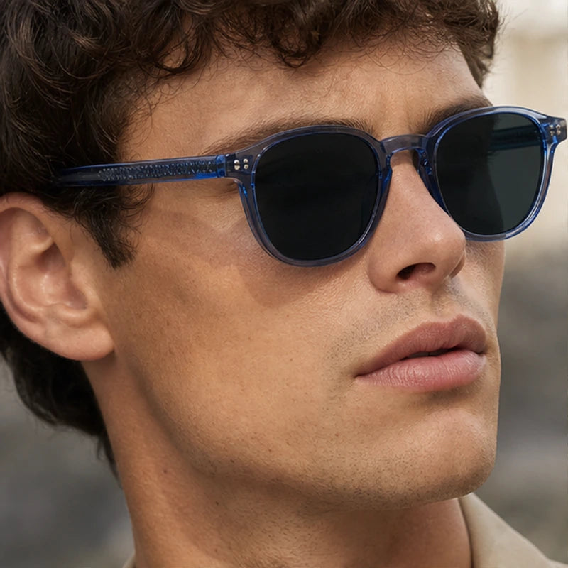 San Marino Sunglasses - Blue - uv400 - Brondals - Image 5