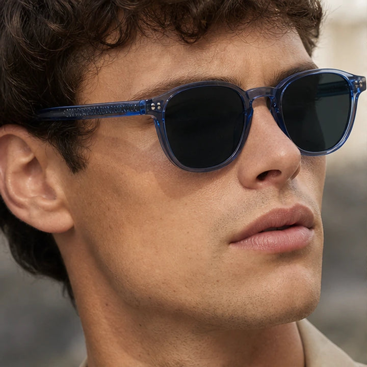 San Marino Sunglasses - Blue - uv400 - Brondals - Image 5