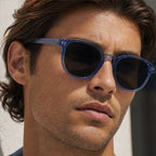 San Marino Sunglasses - Blue - polycarbonate lenses - Brondals - Image 7