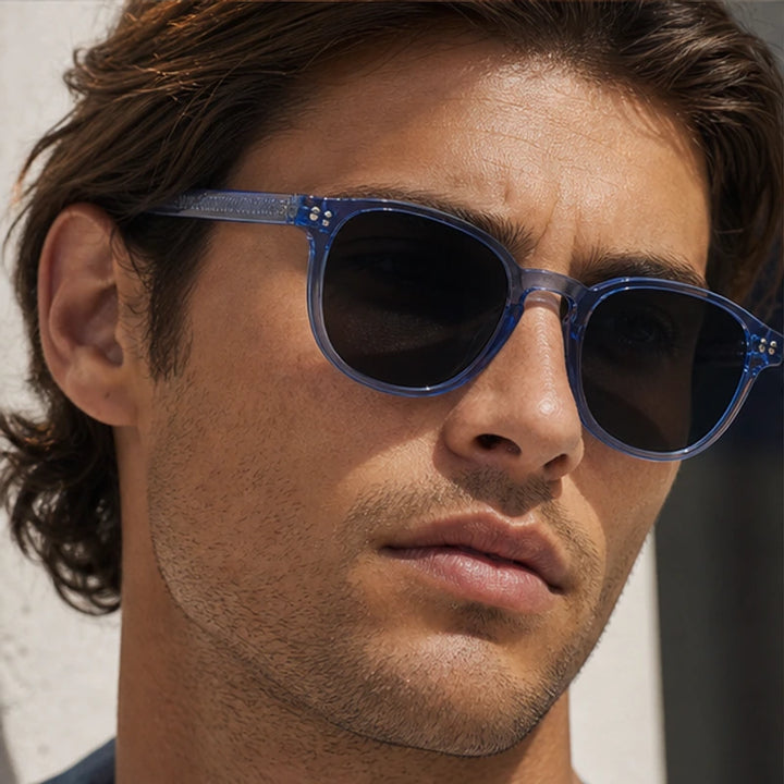 San Marino Sunglasses - Blue - polycarbonate lenses - Brondals - Image 7