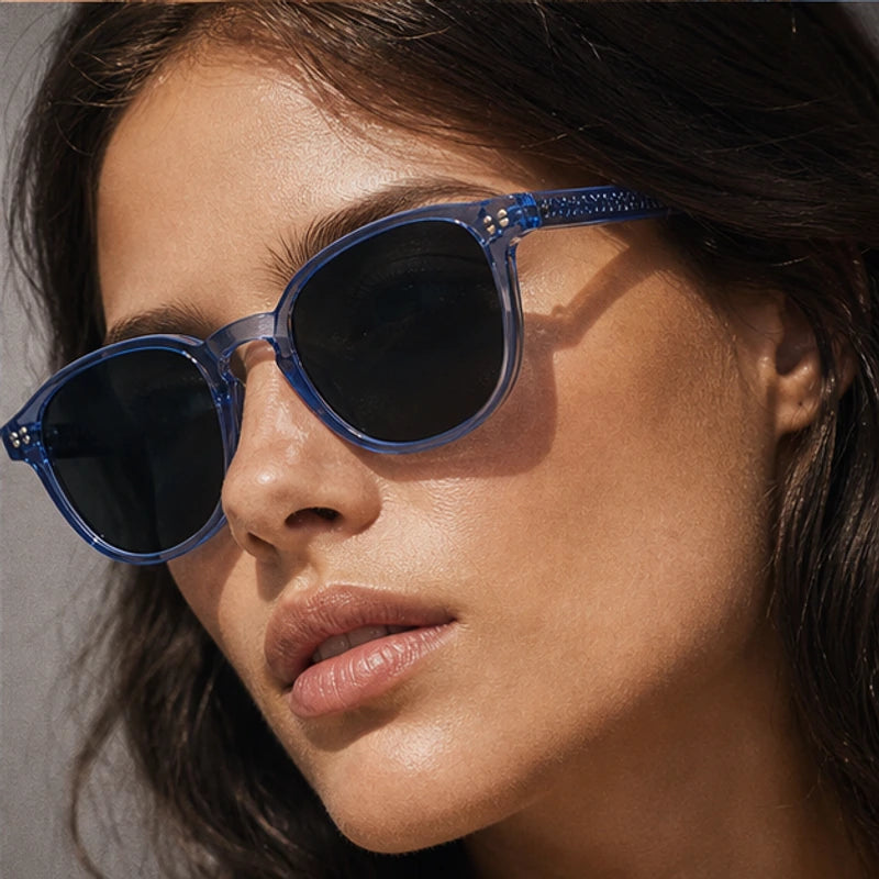 San Marino Sunglasses - Blue - anti-glare - Brondals - Image 6