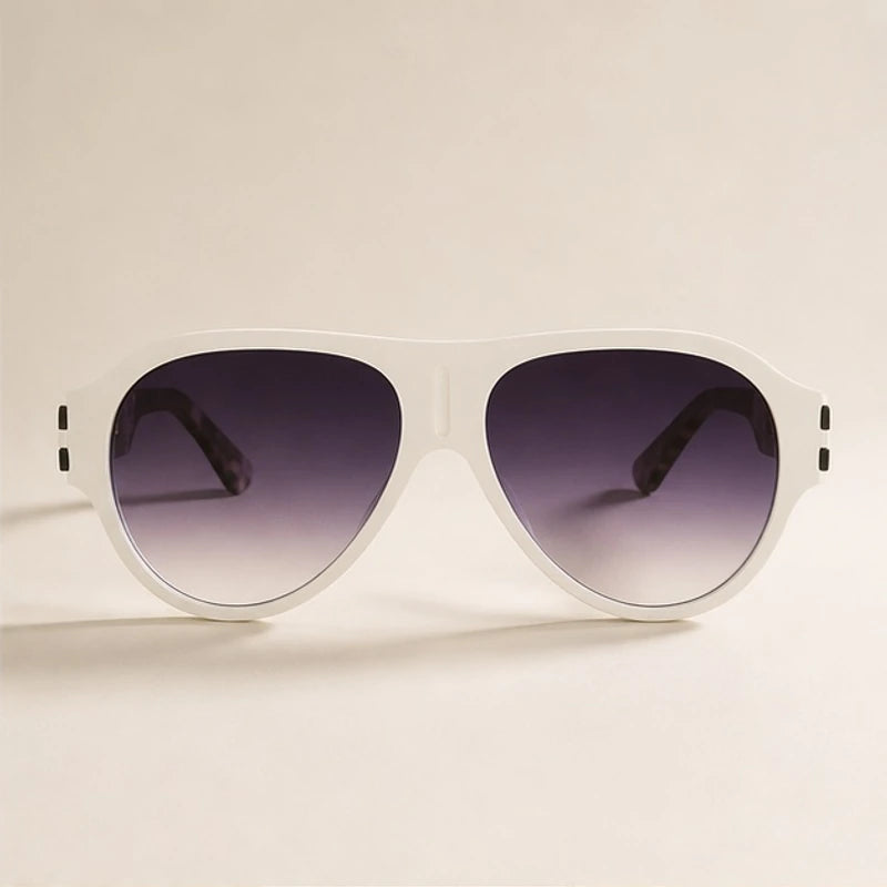Capella Shades - White Pattern - sunglasses - Brondals - Image 2